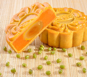 Bánh trung thu Bibica nướng Khoai môn 1 trứng 150g