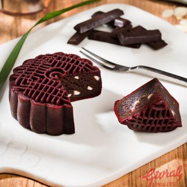 Bánh trung thu Givral Trăng Ngũ Sắc Chocolate 0 trứng