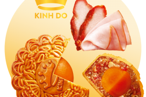 Bánh nướng Jambon Xá Xíu 2 trứng đặc biệt 230gr