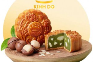 Bánh dẻo Trà xanh hạt Macadamia 150gr