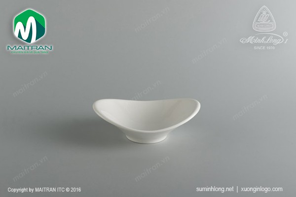 Chén chấm oval 9 x 6cm Anh Vũ