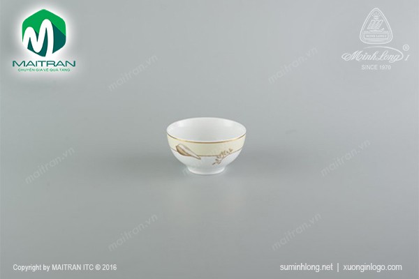 Chén cơm 11.5 cm Camellia Hương Biển Kem