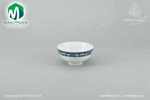 Chén cơm 11.5 cm Jasmine Phúc Lộc Thọ