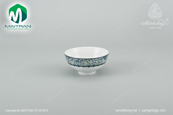 Chén cơm 11.5 cm Jasmine Vinh Quy Nhạt