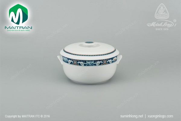 Thố 15 cm Jasmine Phúc Lộc Thọ