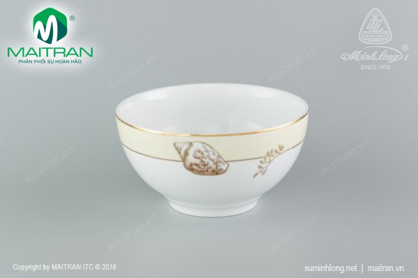 Tô 16cm Camellia Hương Biển Kem