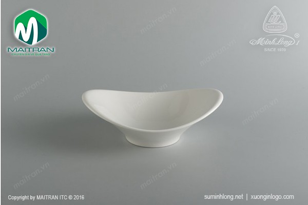 Tô oval cạn 20 x 15 cm Anh Vũ Ly's Horeca