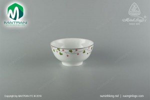 Tô cao 20 cm Hoa May Mắn