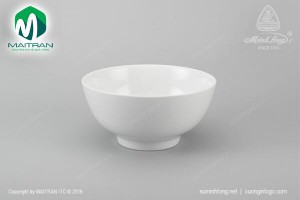 Tô cao 20 cm Jasmine trắng