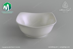 Tô vuông cao 18 cm Jasmine Ly's Horeca