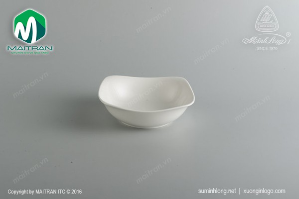 Tô vuông thấp 14 cm Jasmine Ly's Horeca